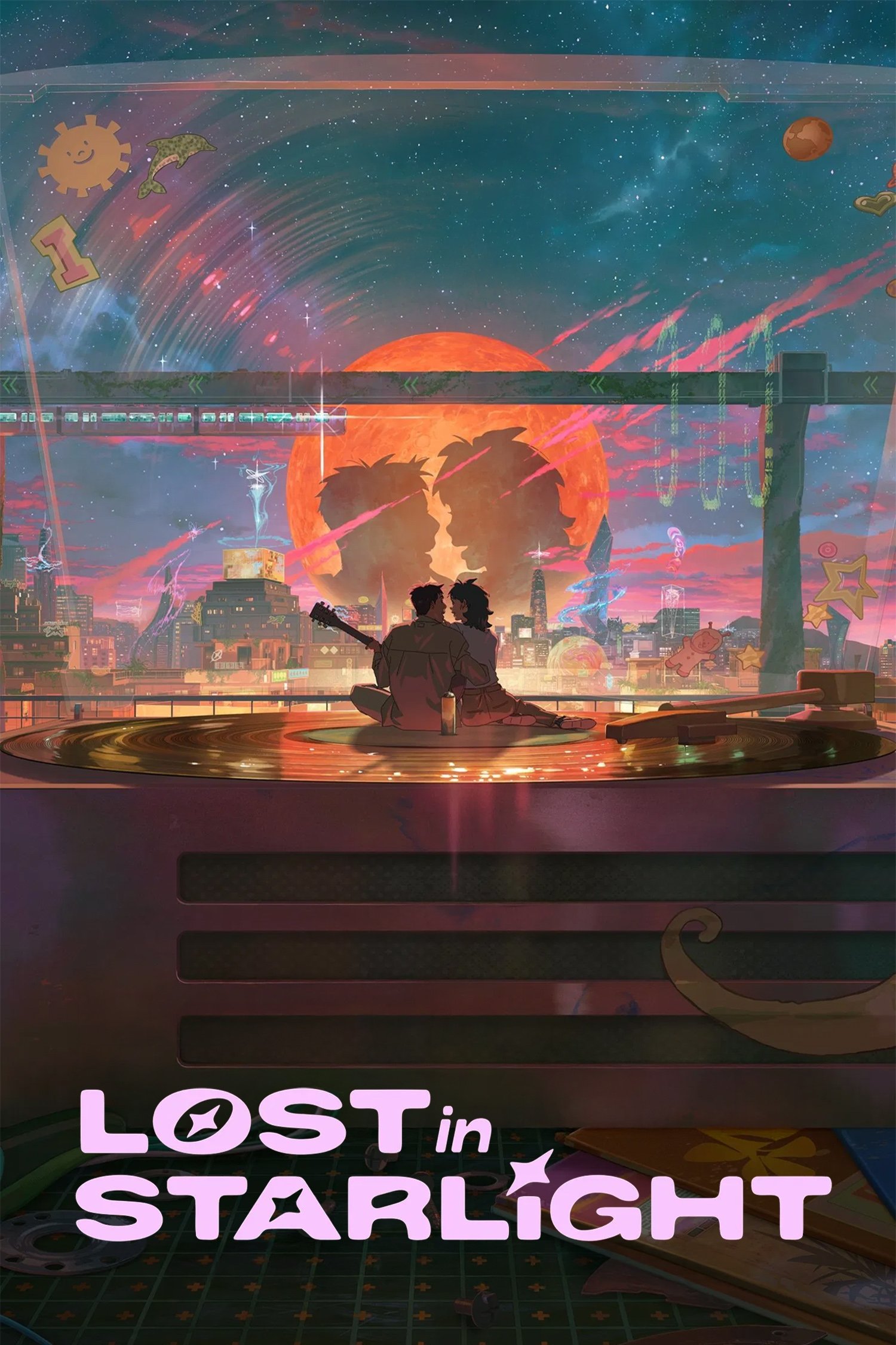 Lost In Starlight (2025) – Anime Movie